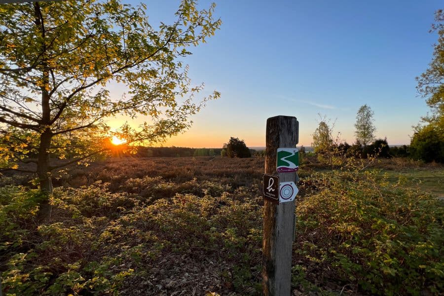Sonnenaufgang am Wietzer Berg