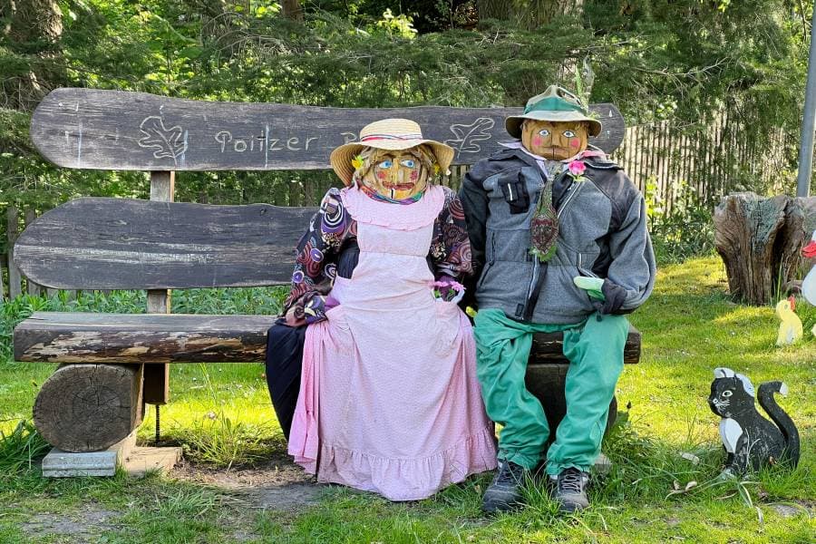 Rast am Beginn des Örtzepfades