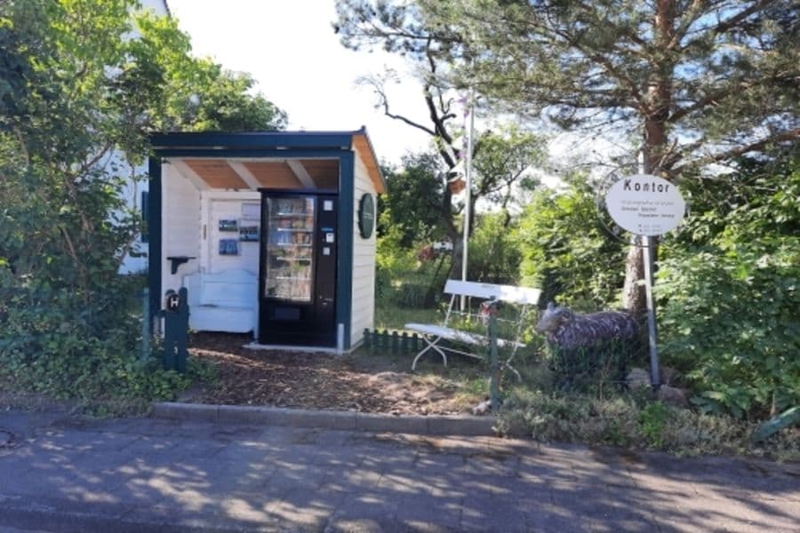 Marschverpflegung Snack- und Getränkeautomat