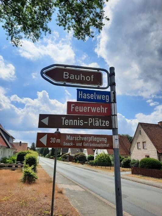 Marschverpflegung Snack- und Getränkeautomat