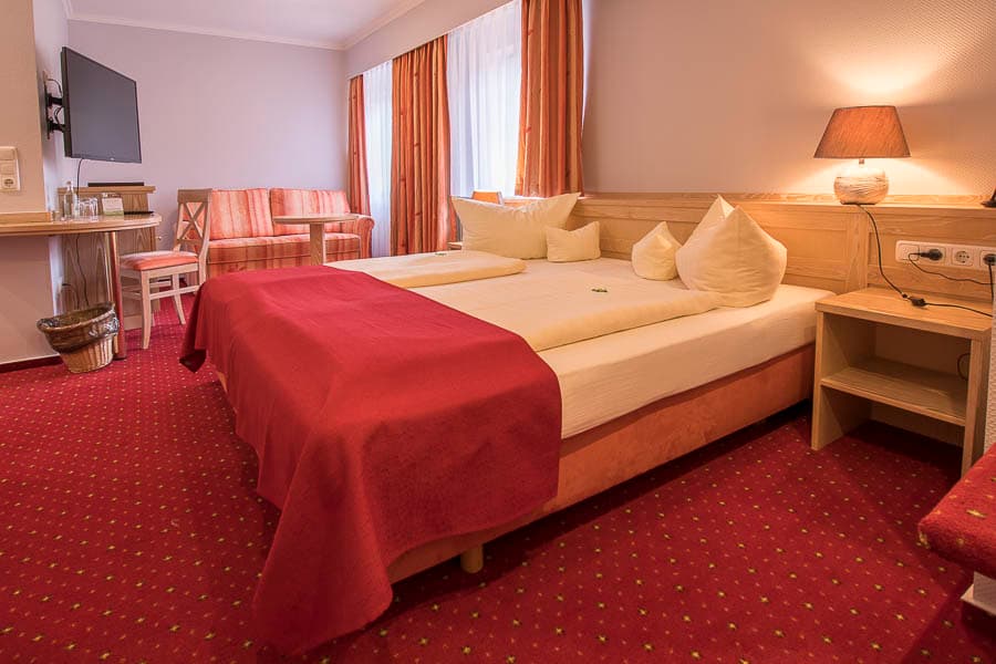 Doppelzimmer Superior (Zimmerbeispiel) im Hotel Acht Linden in Egestorf