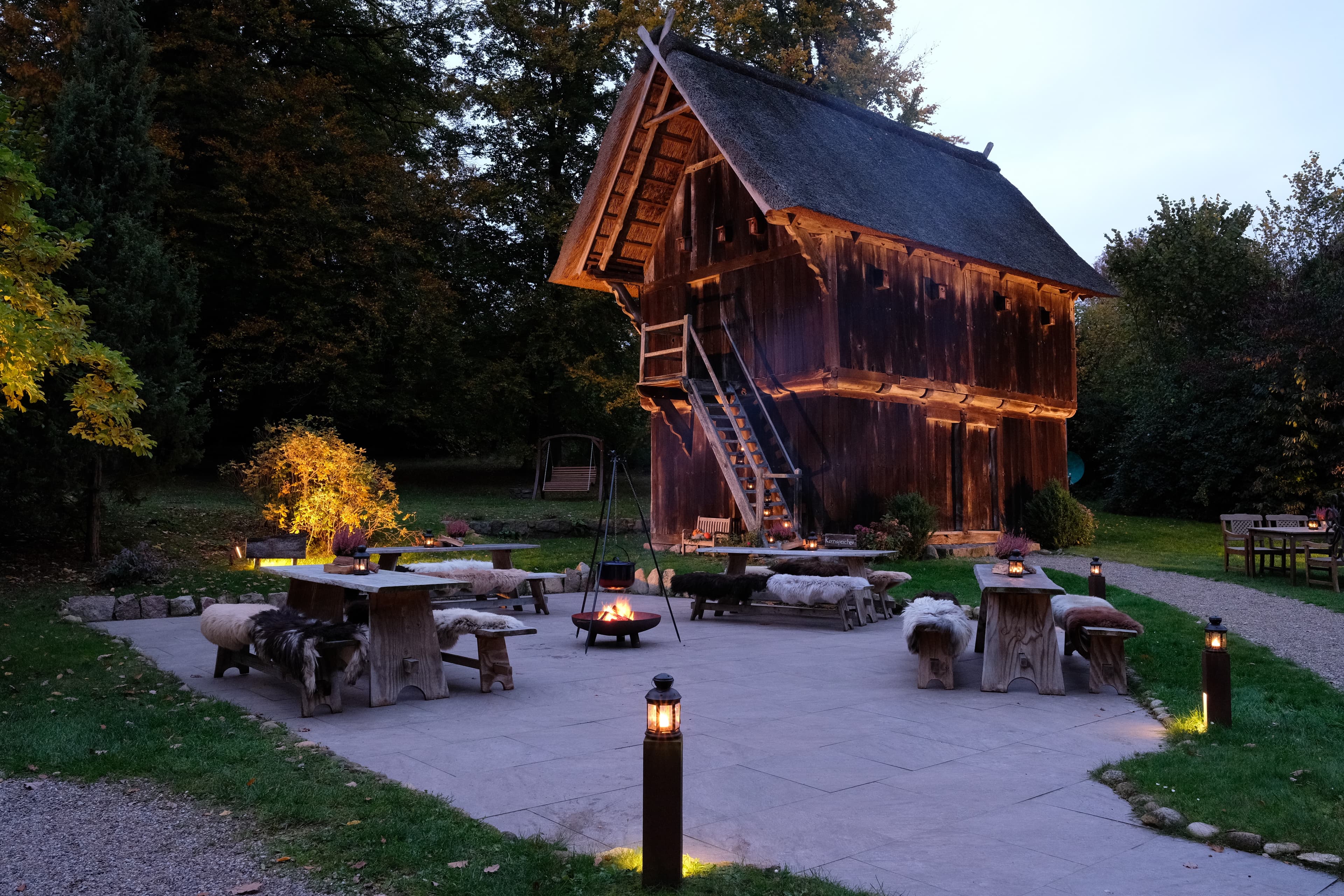 Treppenspeicher des Hotel Stimbekhof in Bispingen