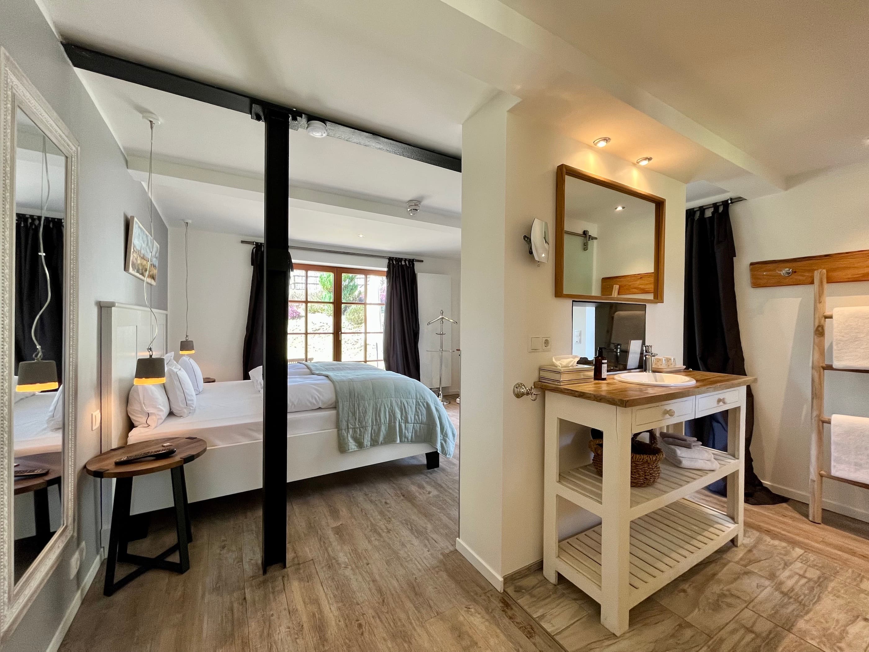 Gutsherren Suite im Hotel Stimbekhof in Bispingen