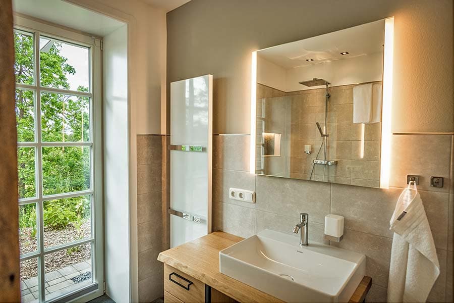 Luxus Ferienhaus Bockelmann Bispingen mit 4 Schlafzimmern in der Lüneburger Heide