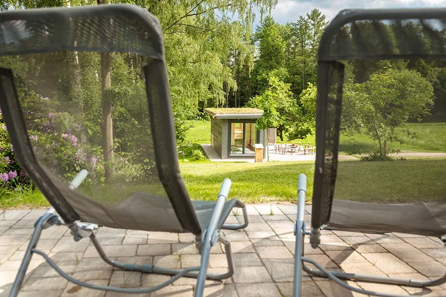 5 Sterne Ferienhaus Bockelmann Bispingen mit 4 Schlafzimmern in der Lüneburger Heide