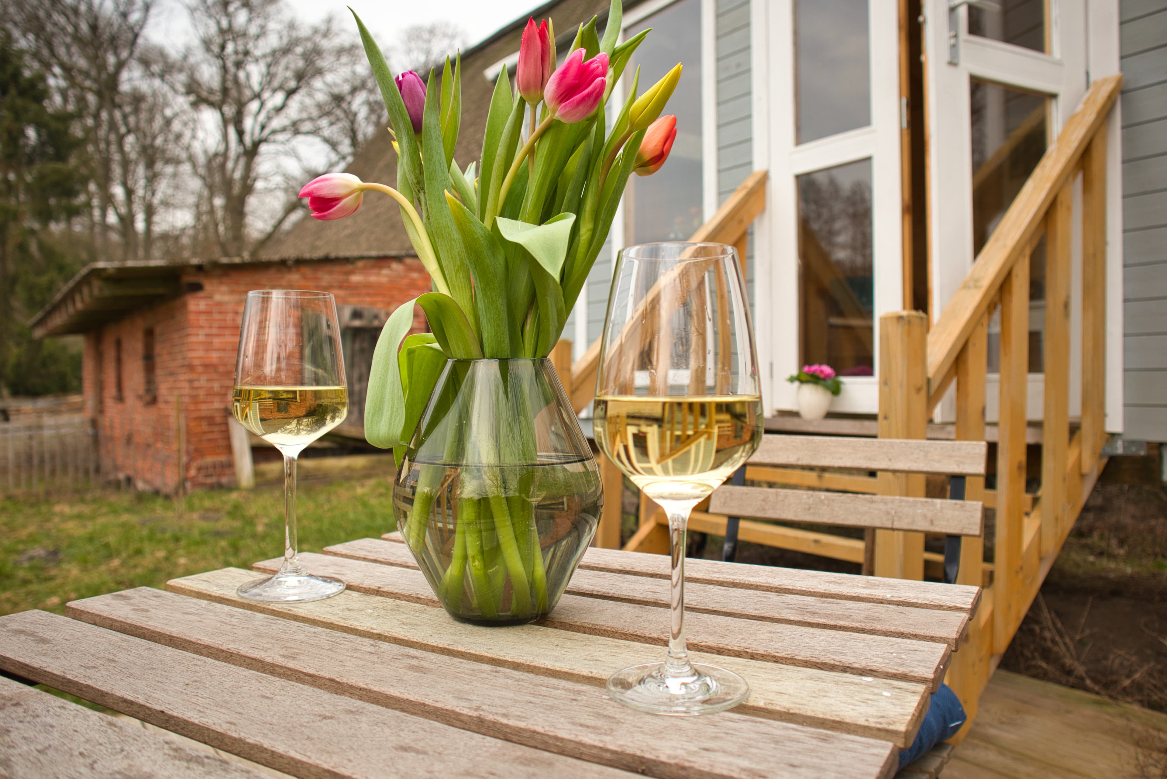 übernachtung im schäferwagen in der lüneburger heide