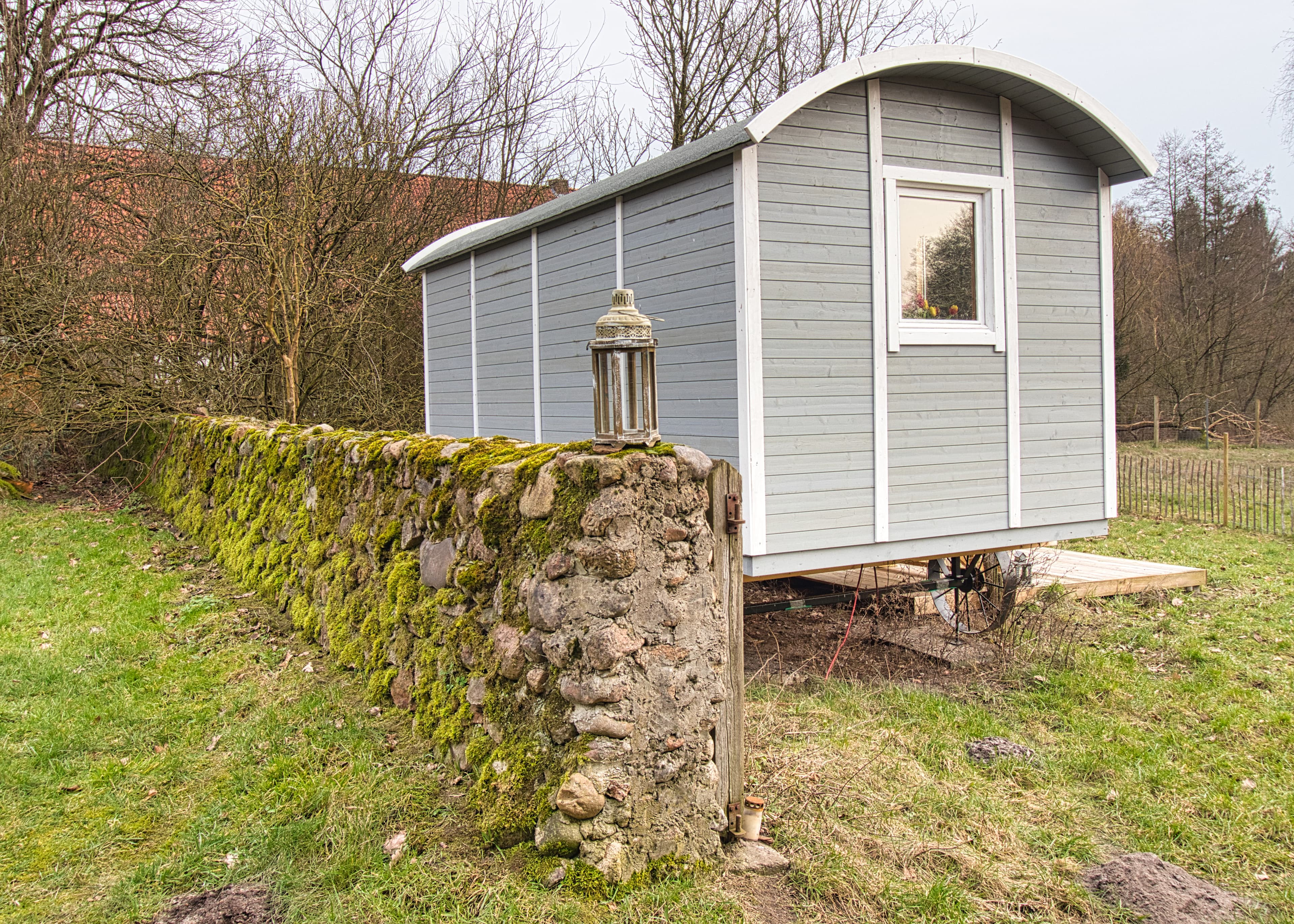 tiny house feeling im schäferwagen heidschnuckenhof niederohe
