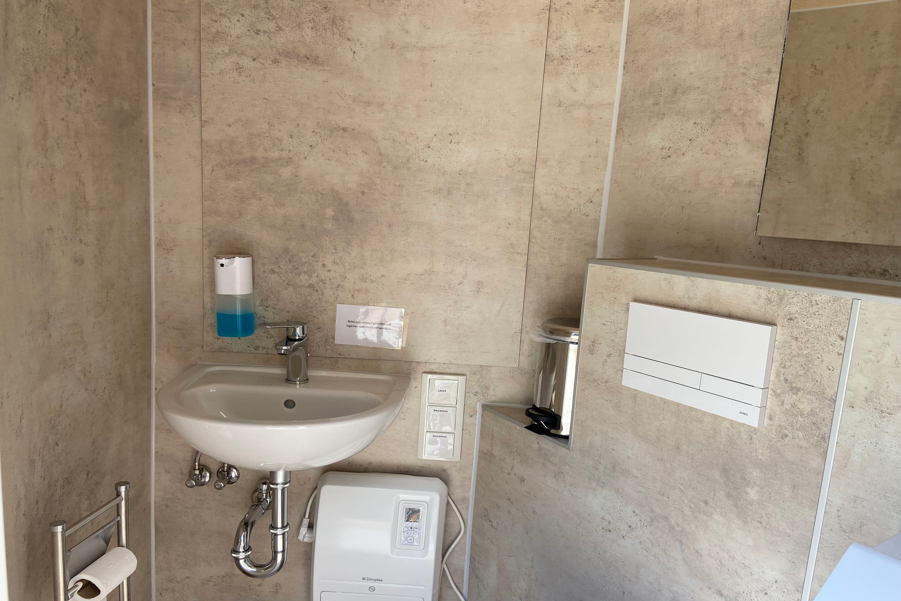 Sanitärfass bei Meyerhöms in Hermannsburg