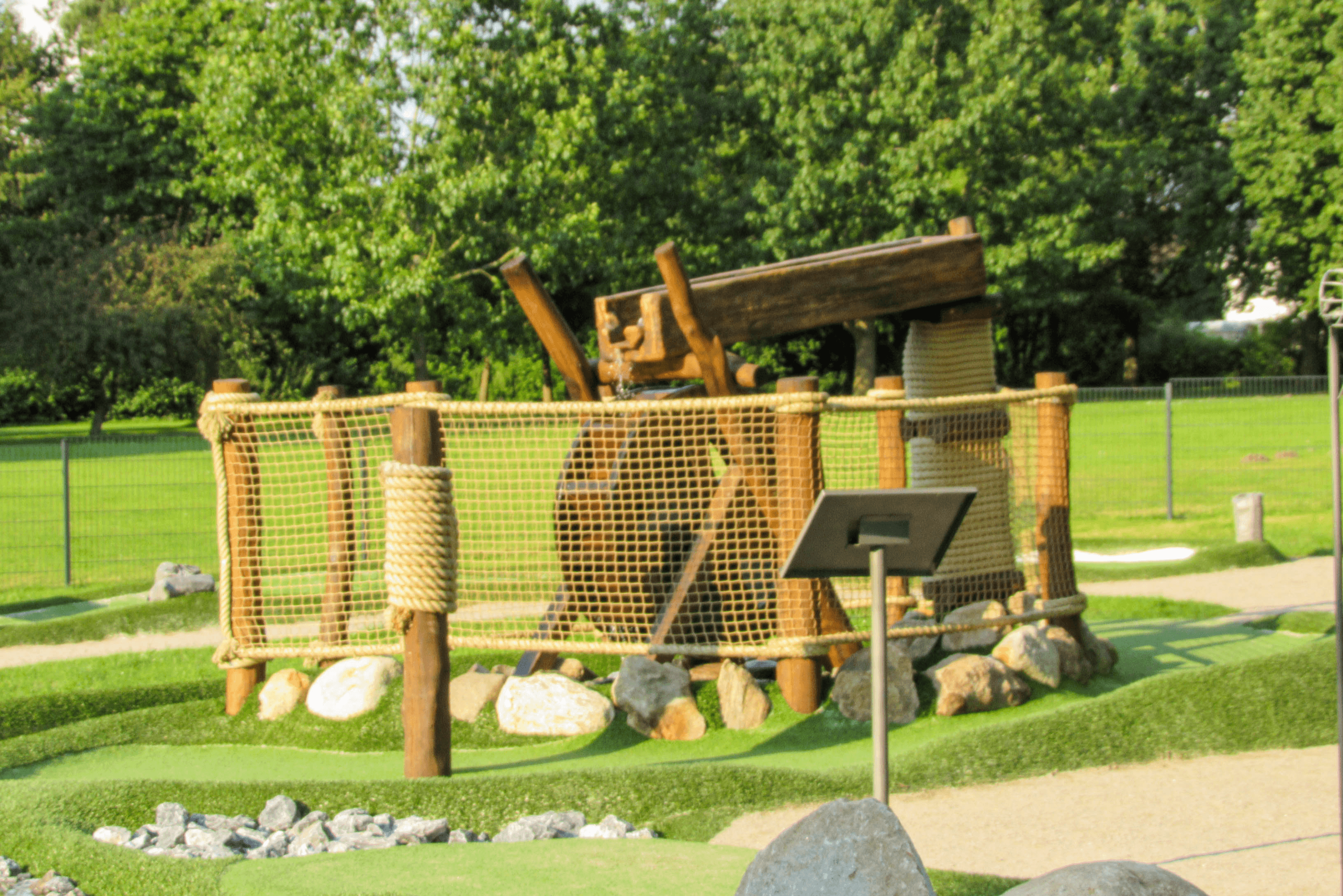 Minigolf in der Nähe in Schneverdingen für die ganze Familie