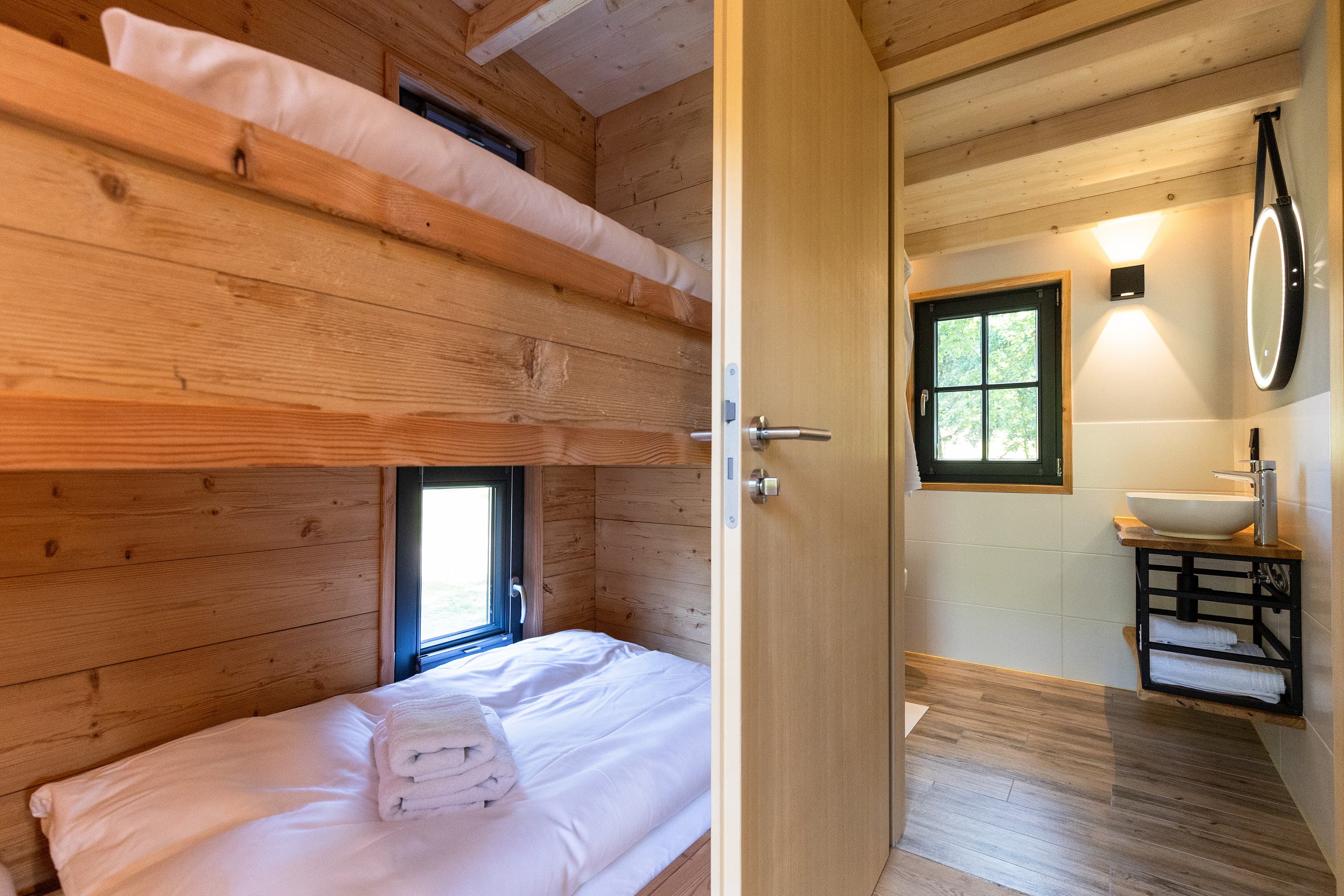 Baumhaus mit Kindern mieten