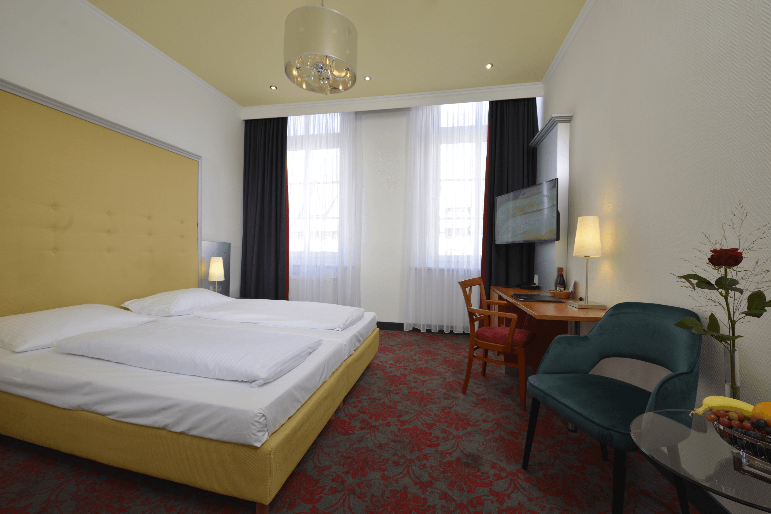 Doppelzimmer im Hotel Celler Hof