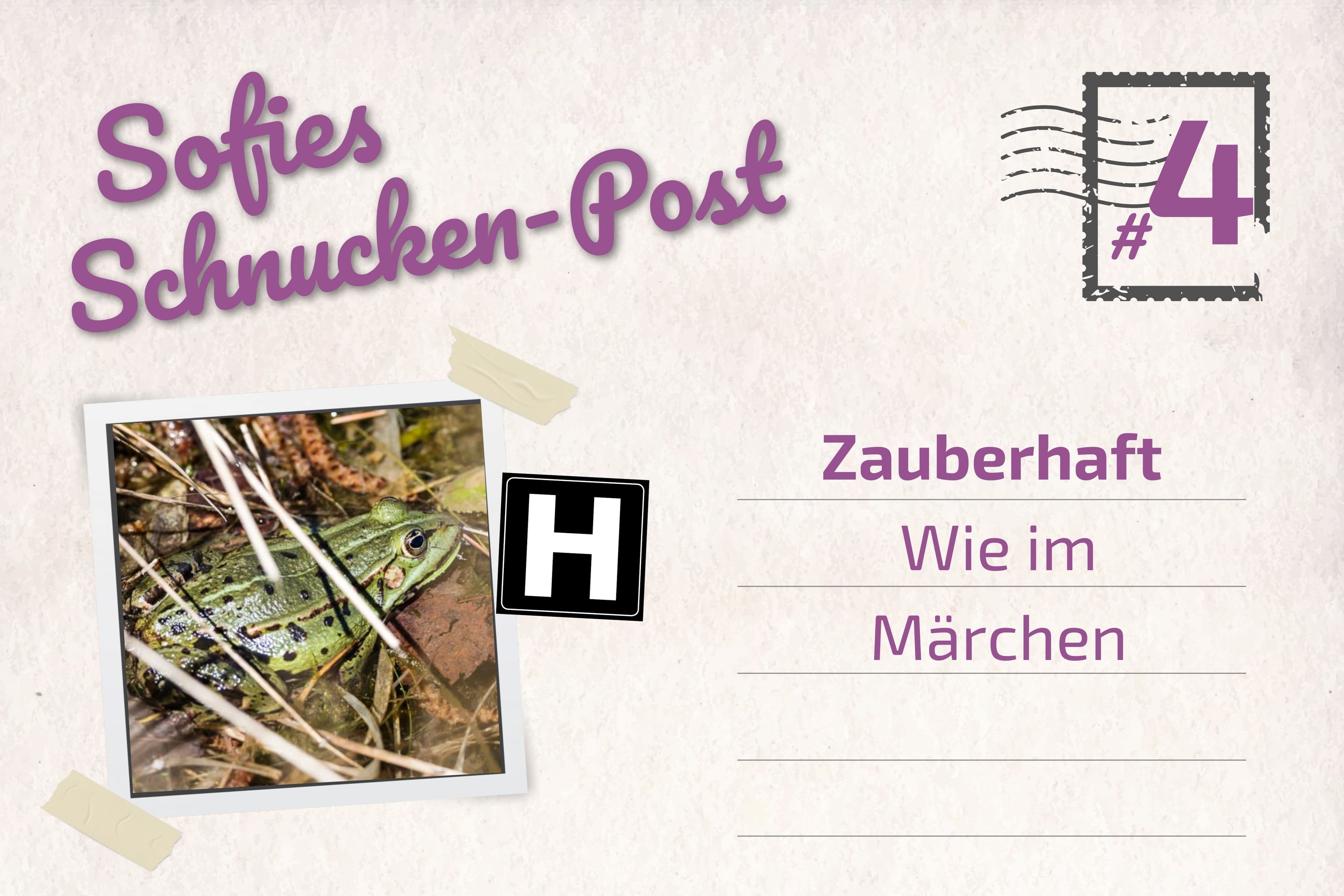 Sofies Blog zum Wandern auf dem Heidschnuckenweg