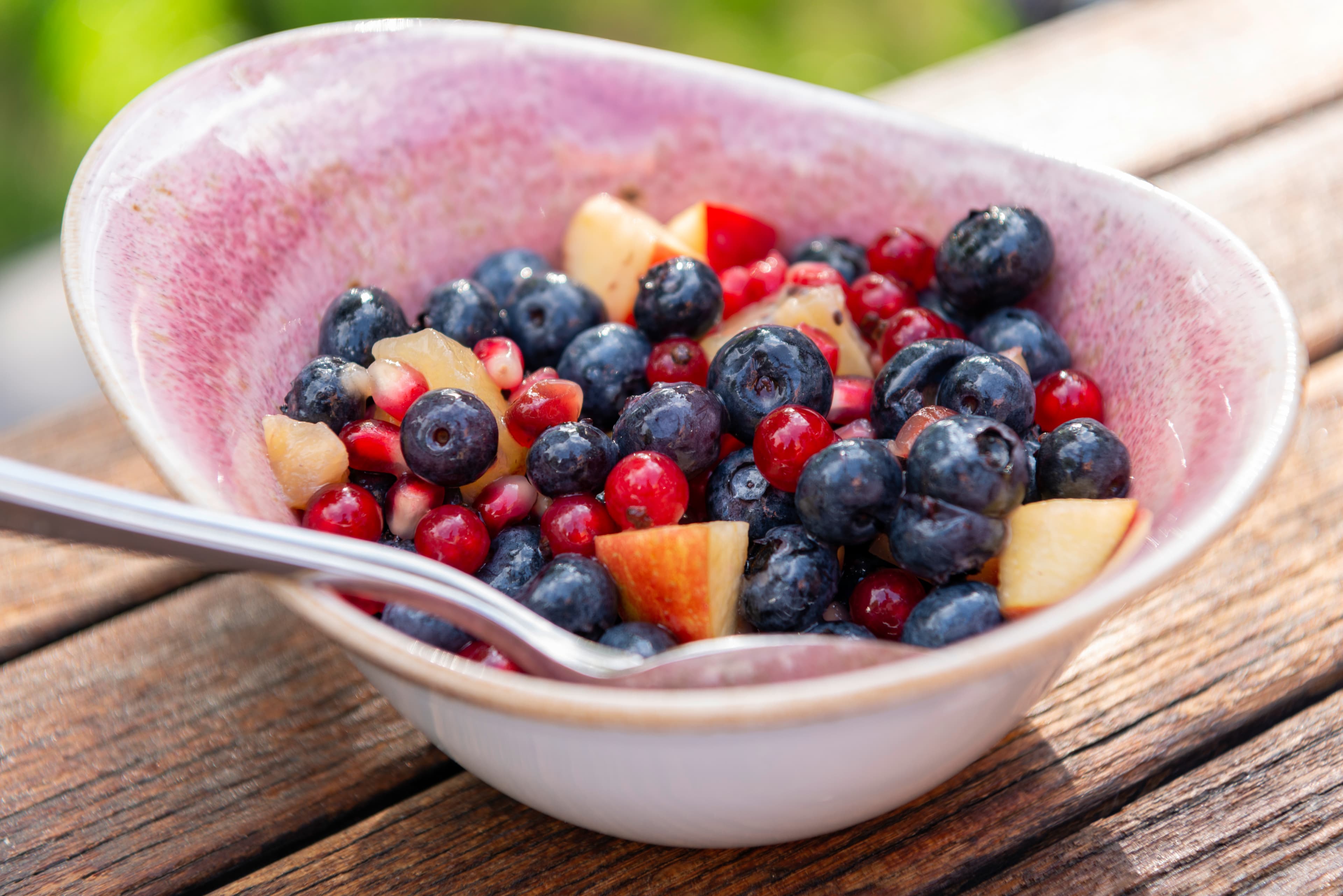 Frühstück im Biohotel Wildland