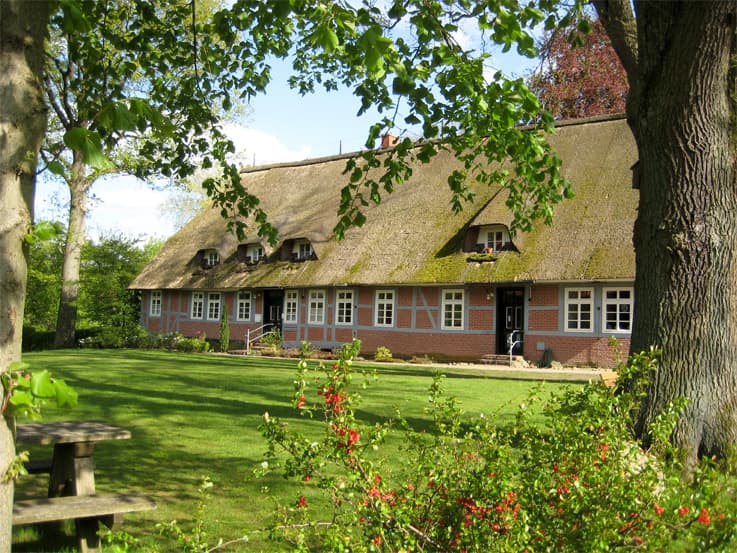 Altes Pfarrhaus, neben der Olen Kerk Bispingen