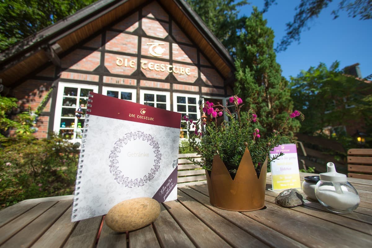 Teestube Undeloh Tisch