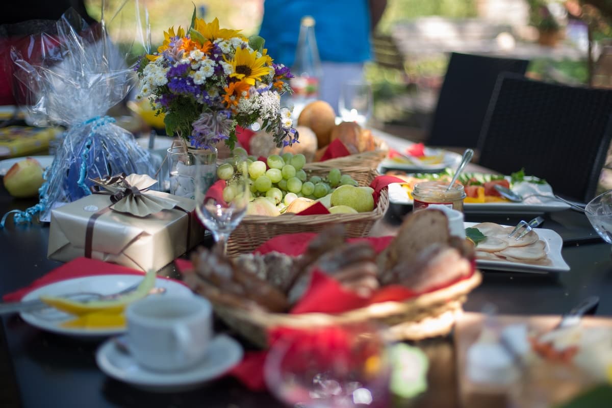 Teestube Undeloh frühstück