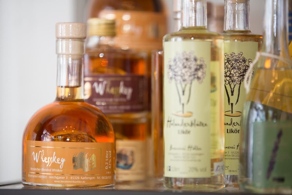 Teestube Undeloh whiskey