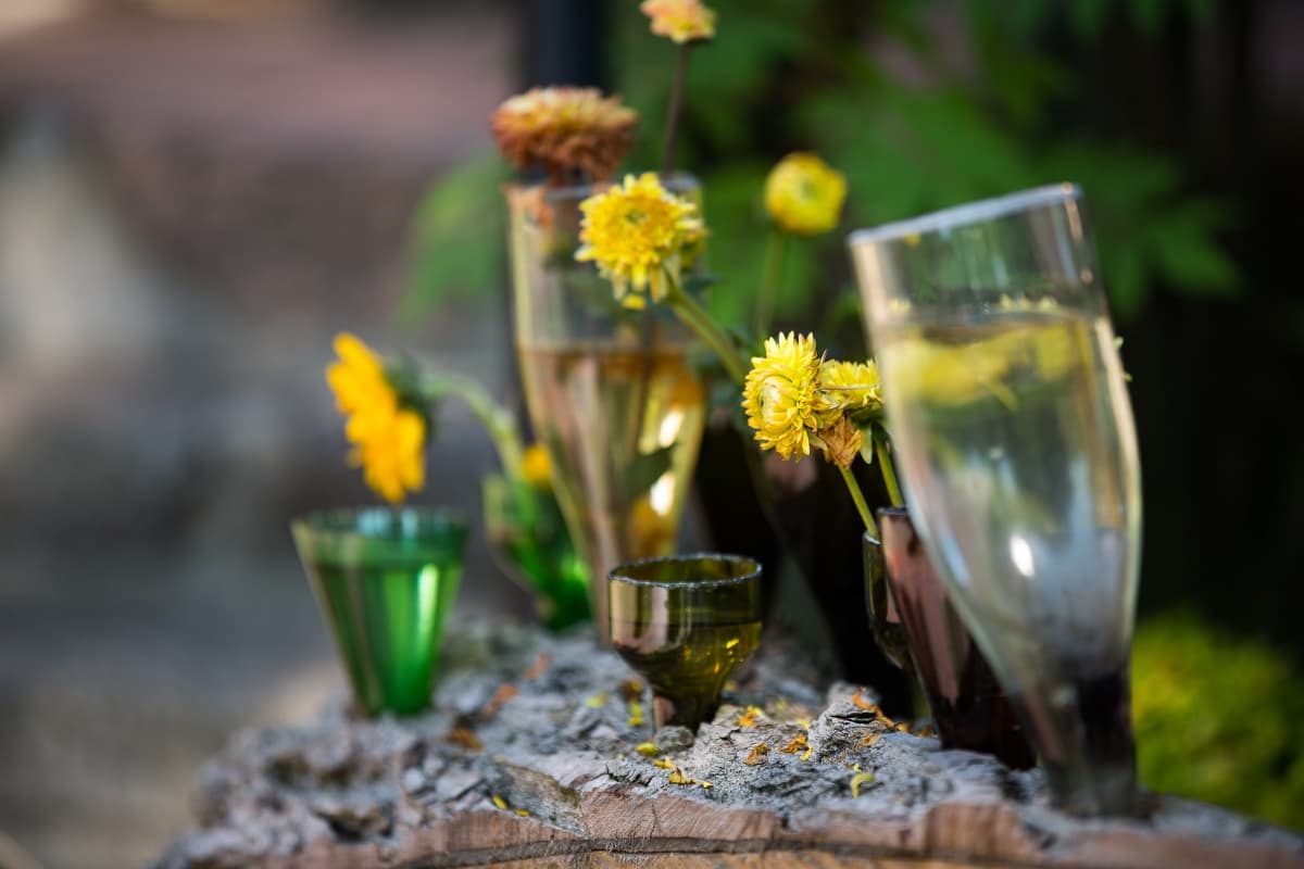 Teestube Undeloh dekoration