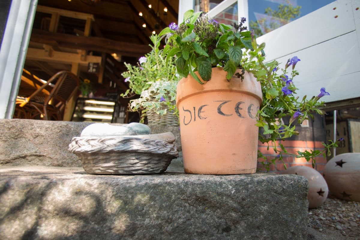 Teestube Undeloh topf