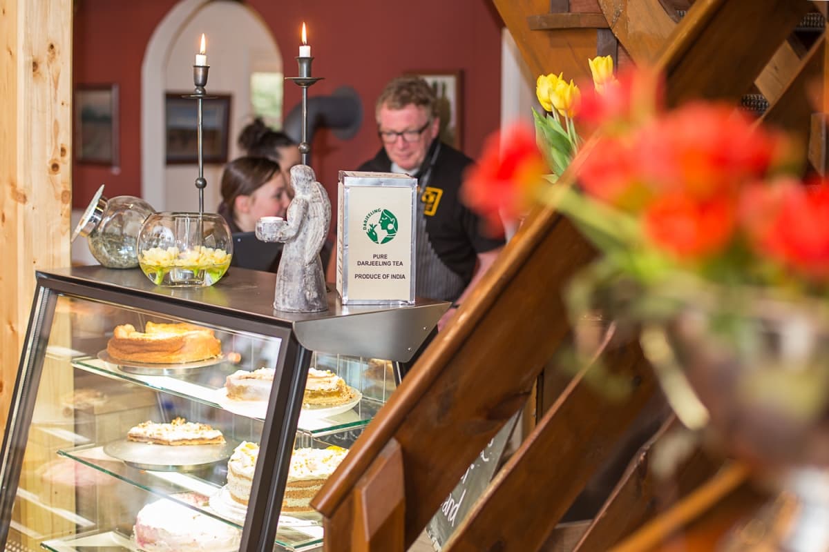 Teestube Undeloh tortenauswahl