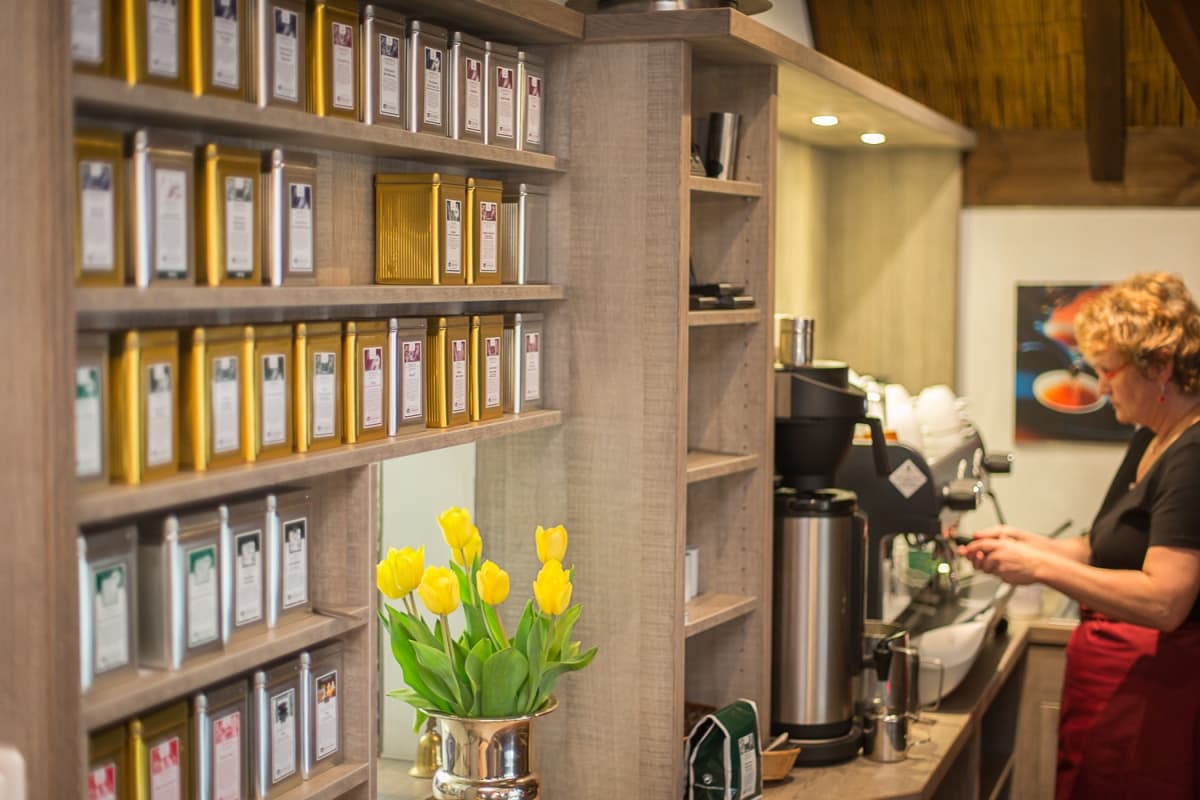 Teestube Undeloh teesorten