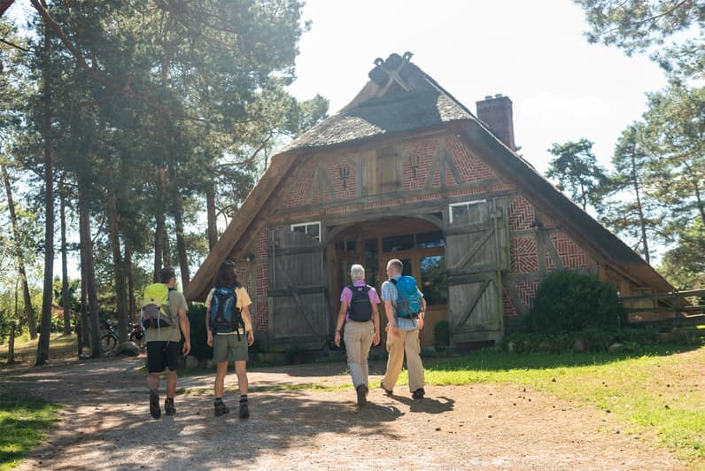 Handeloh: Café im Schafstall