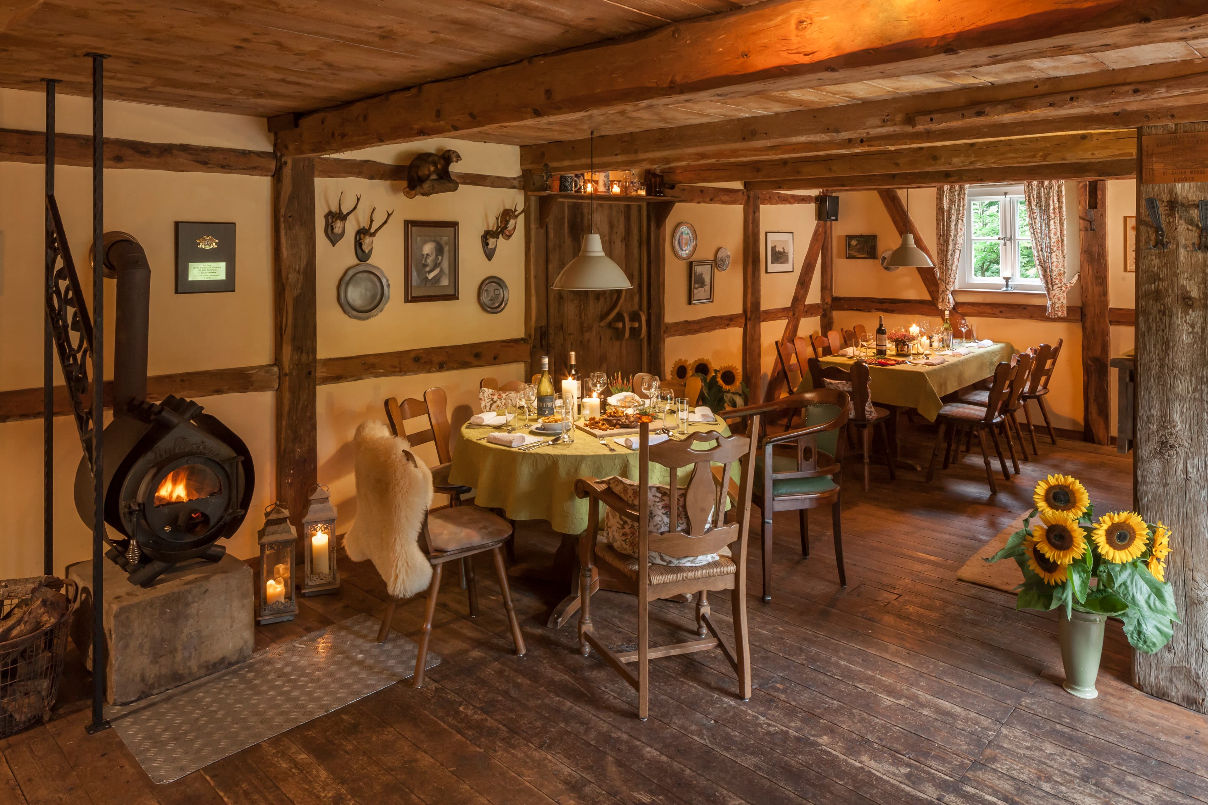 Treppenspeicher des Niemeyers Romantik Posthotel