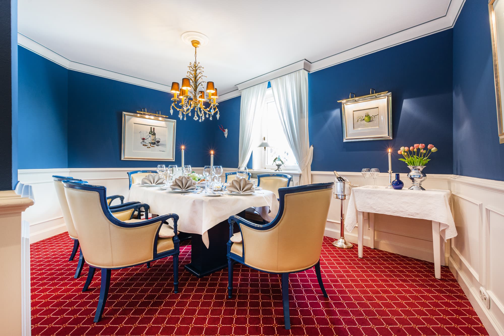 Niemeyers Romantik Posthotel in der Lüneburger Heide