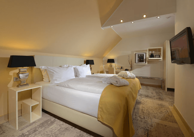 Doppelzimmer im Hotel Caroline Mathilde in Celle