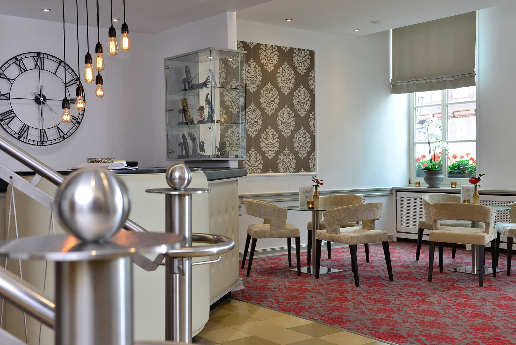 Rezeption vom Hotel Celler Hof