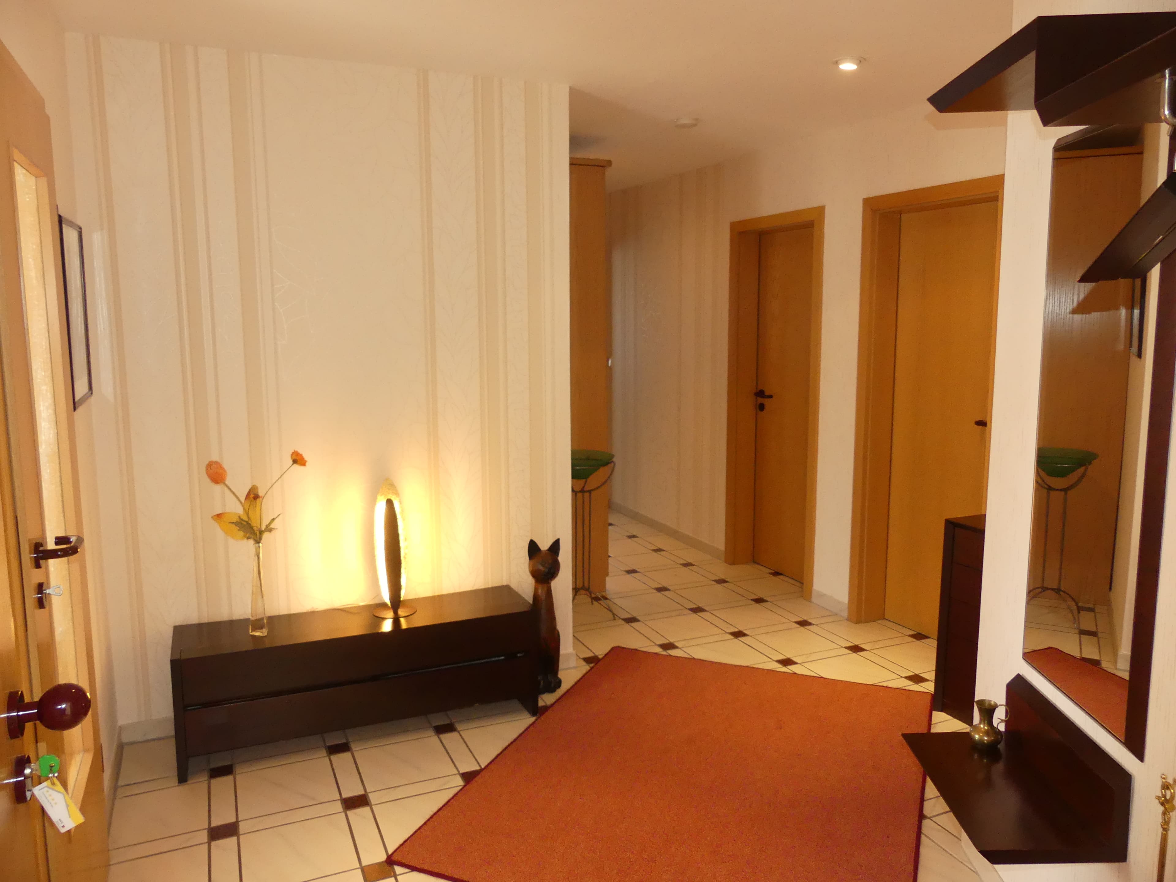 Flur FW links in der Ferienwohnung Landhaus Gartenstraße in Bispingen