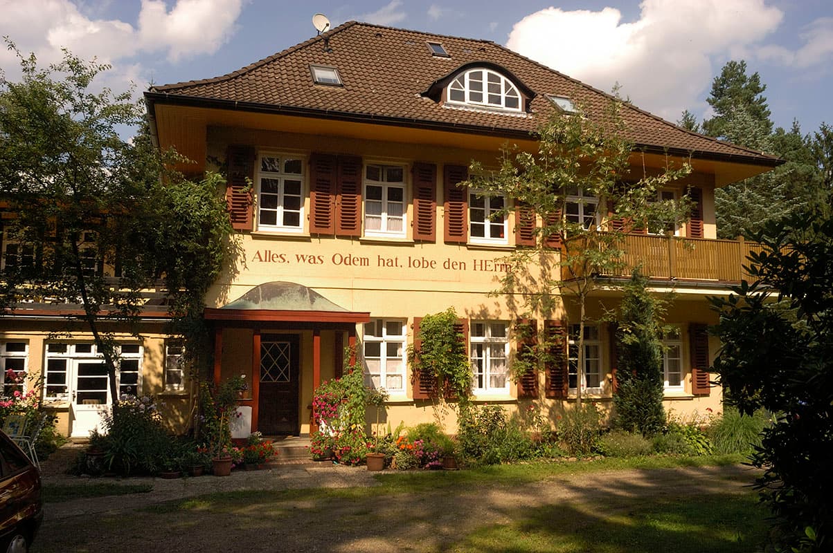 das Haupthaus