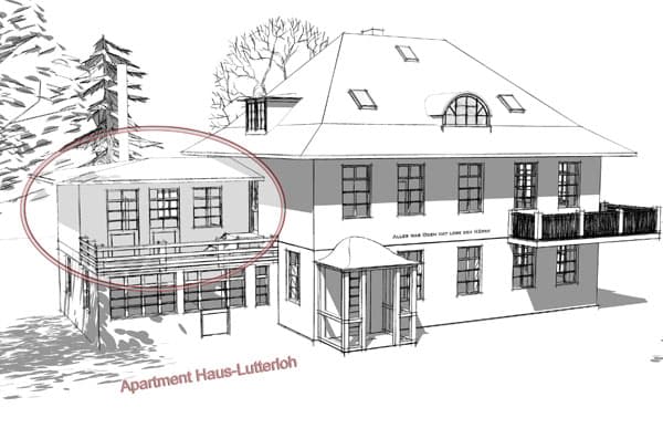 Ferienwohnung Apartment Haus Lutterloh