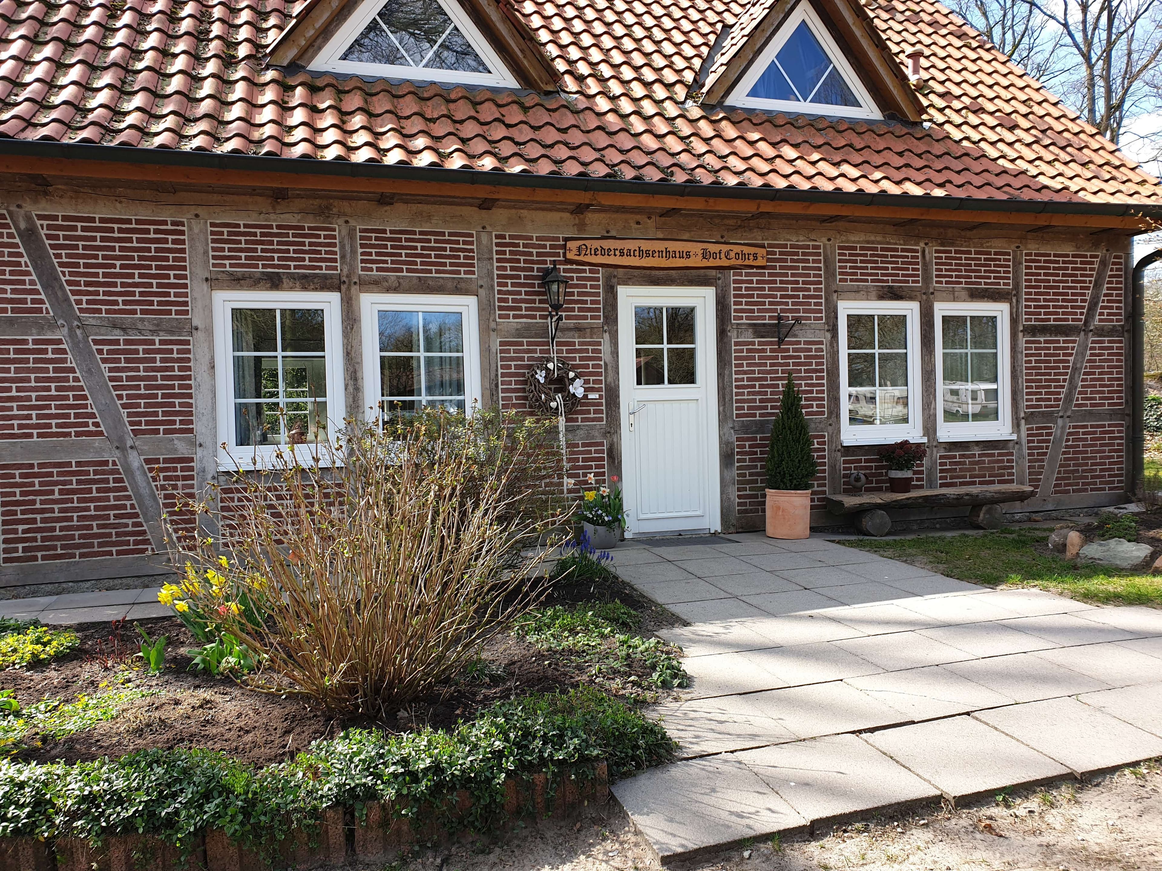 Niedersachsenhaus des Reiter- und Ferienhof Cohrs in Bispingen