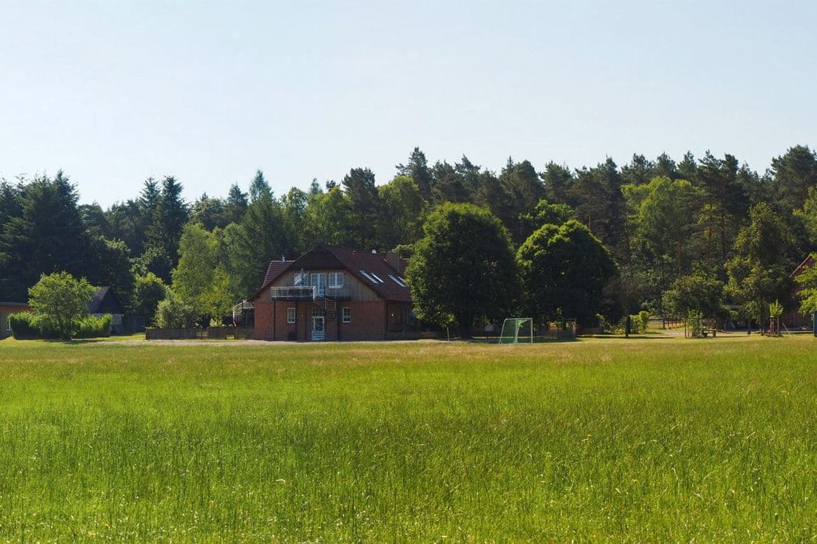Weitläufige Hofanlage des Schröder Hof Unterlüß