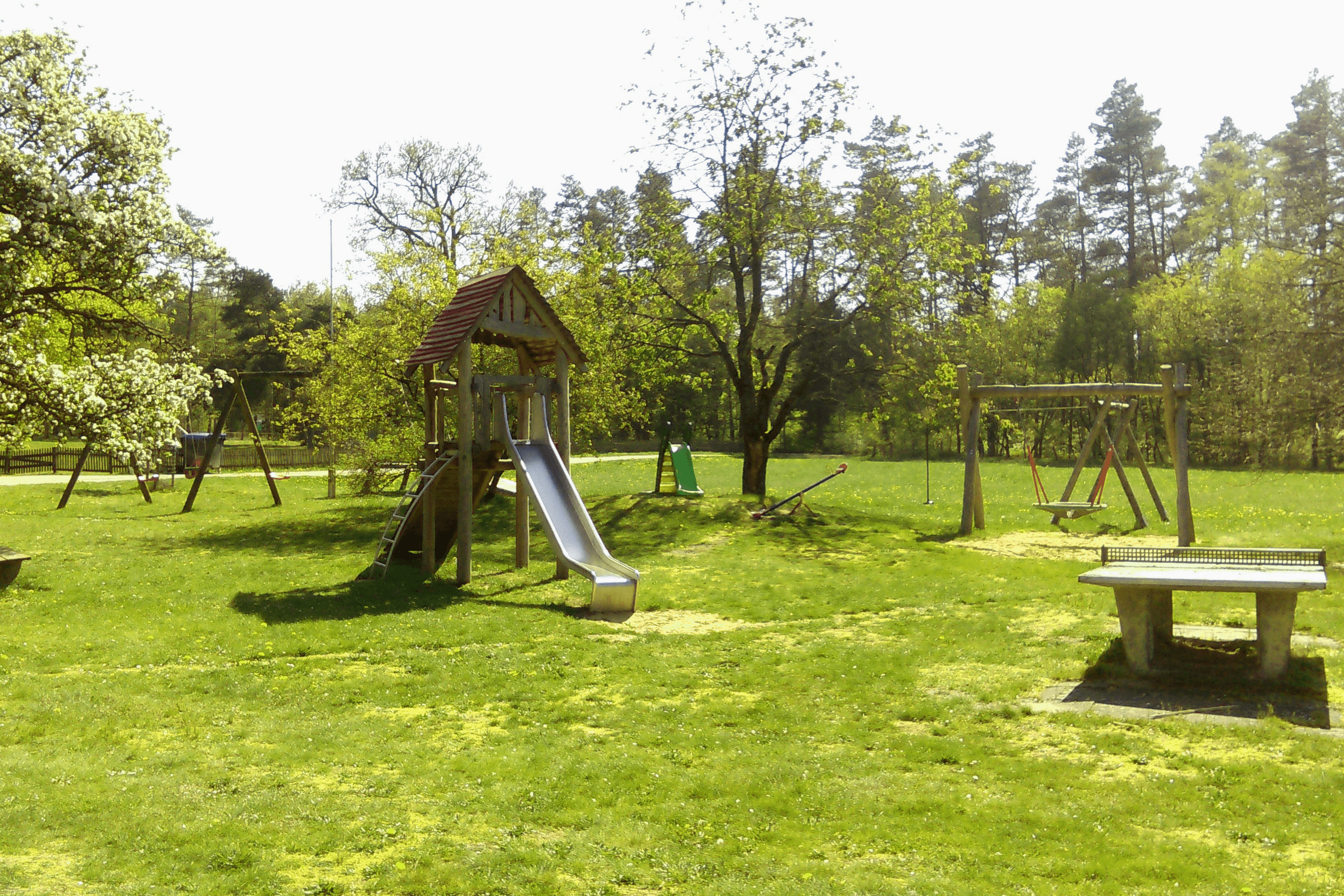 Spielplatz auf dem Schröderhof Unterlüß