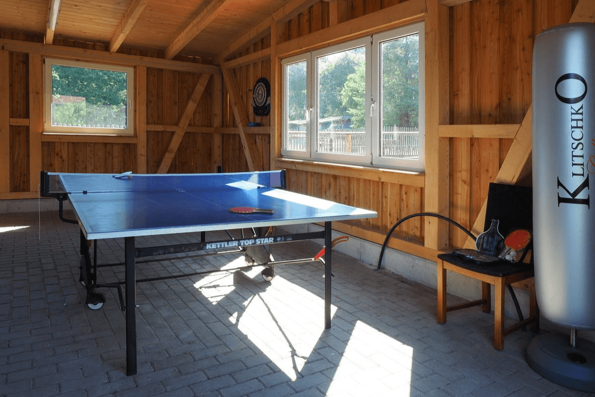 Aufenthaltsraum auf dem Schröderhof Unterlüß