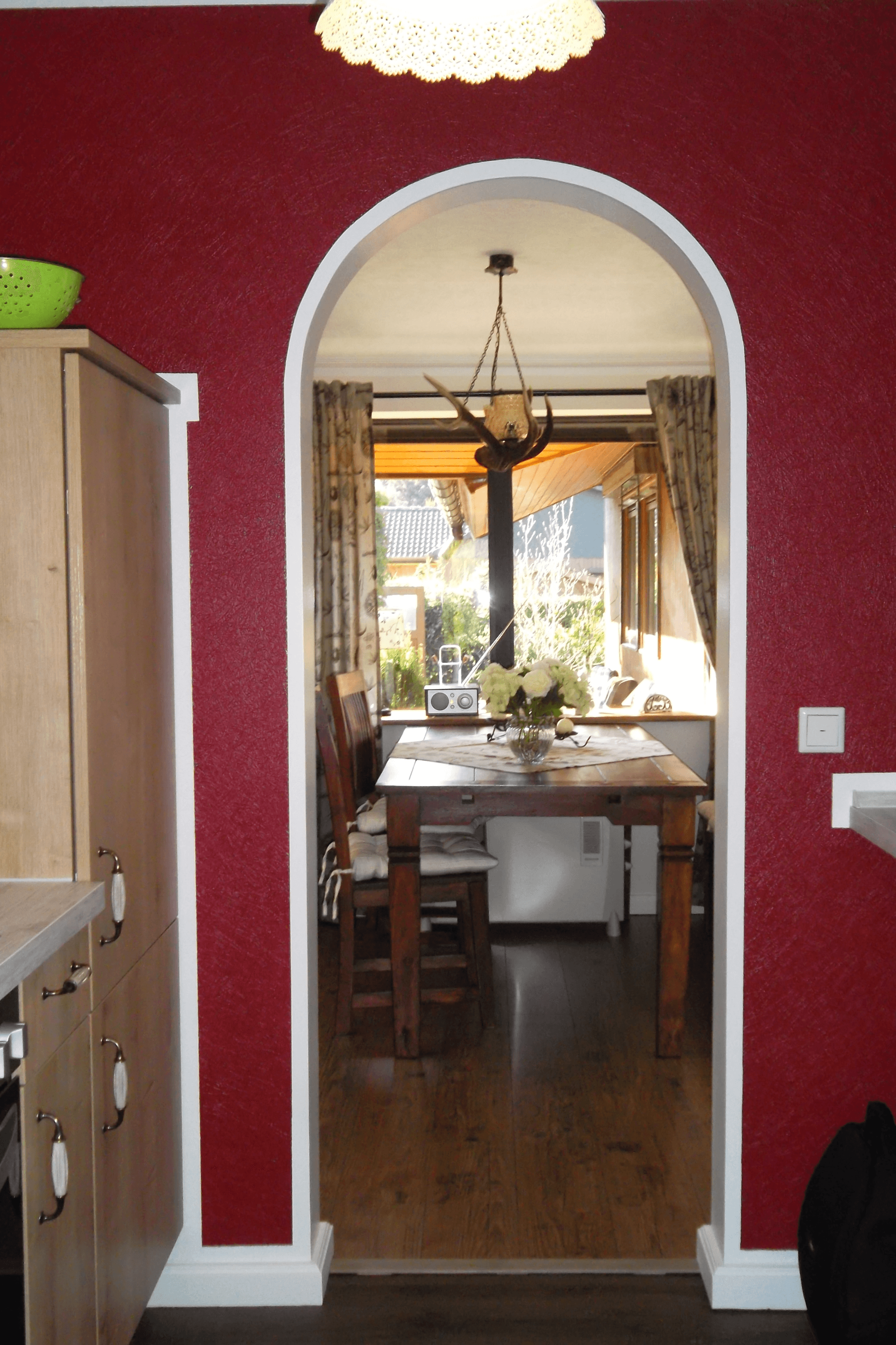 Küche in dem Ferienhaus Heimelig Müden Örtze