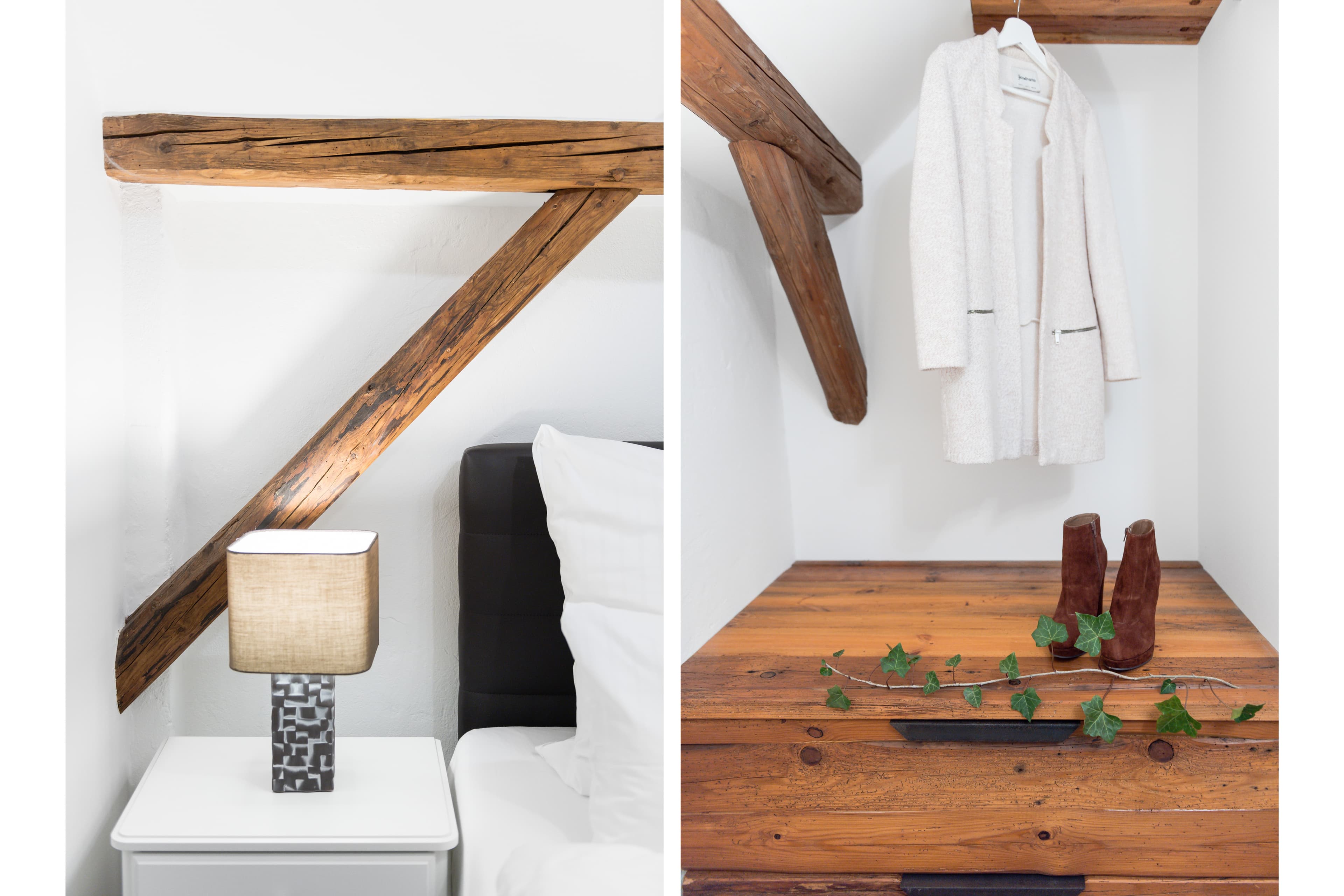 Details der Ferienwohnung Starkenweide auf dem Heitmannshof in Rosengarten