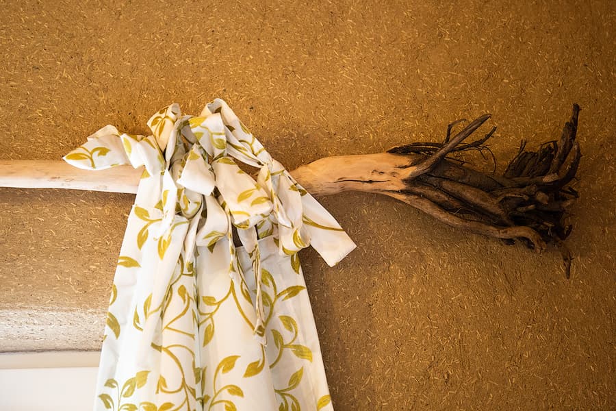 Wohnzimmer in dem Ferienhaus Am Wegesrand Müden Örtze