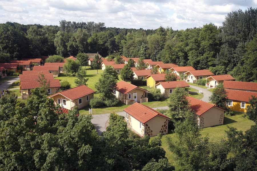 Übernachtung im Serengeti Park