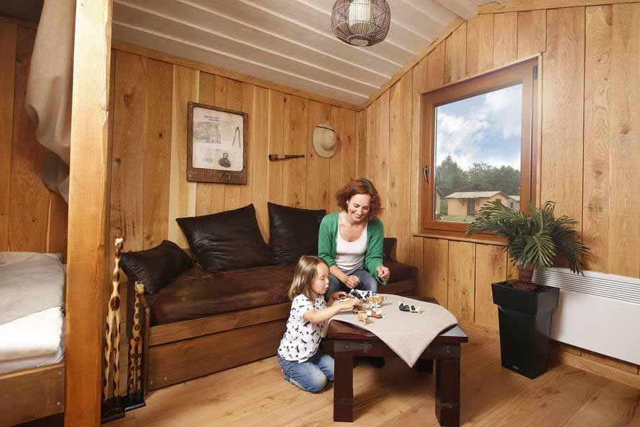 Übernachtung im Serengeti Park