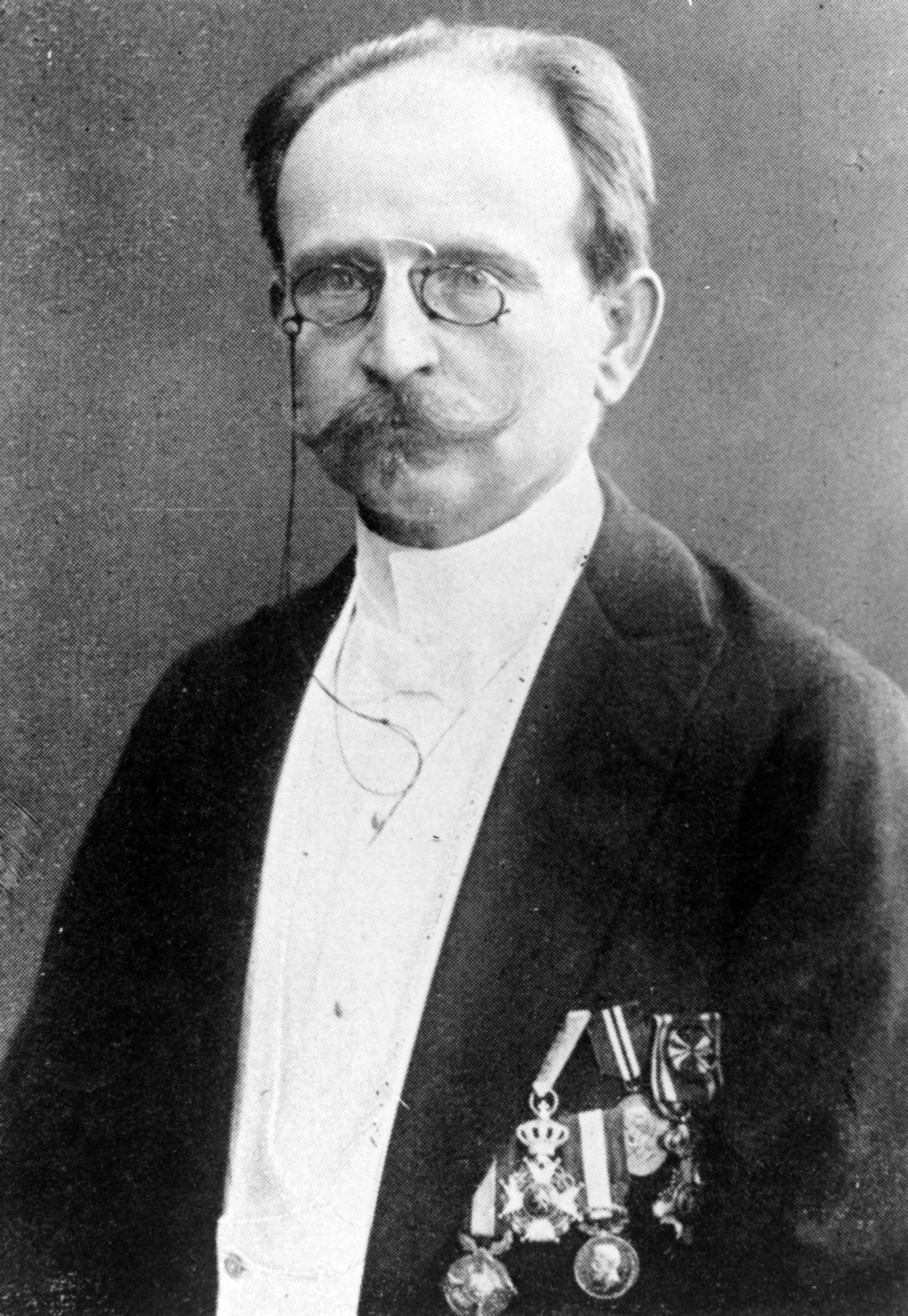 Anton Raky, ein Wegbereiter der Bohrindustrie etablierte auch im Wietzer Erdölfeld seinen Bohrturm "System Raky".