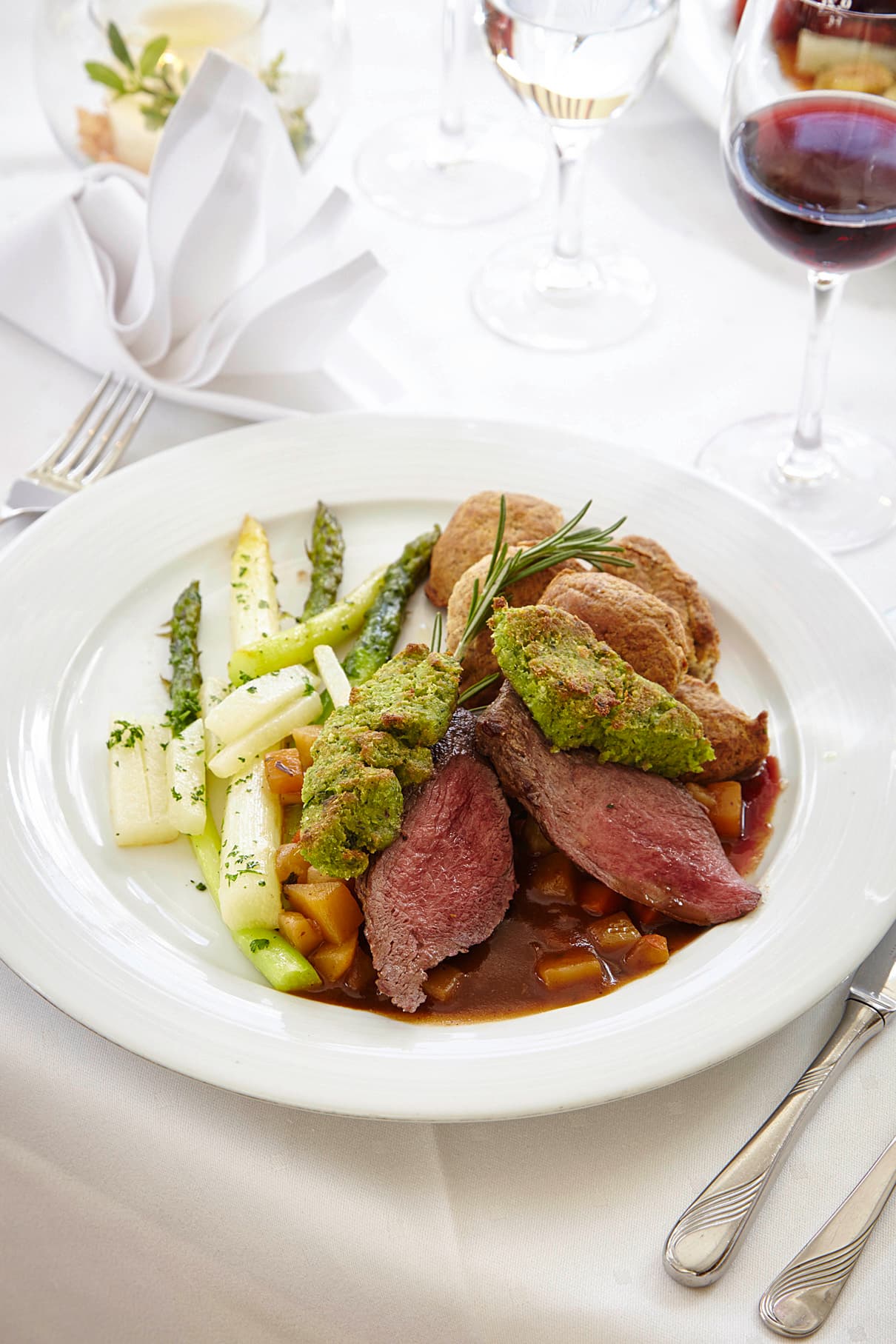 Speisen des Naturotel Hotel Hof Tütsberg in Schneverdingen