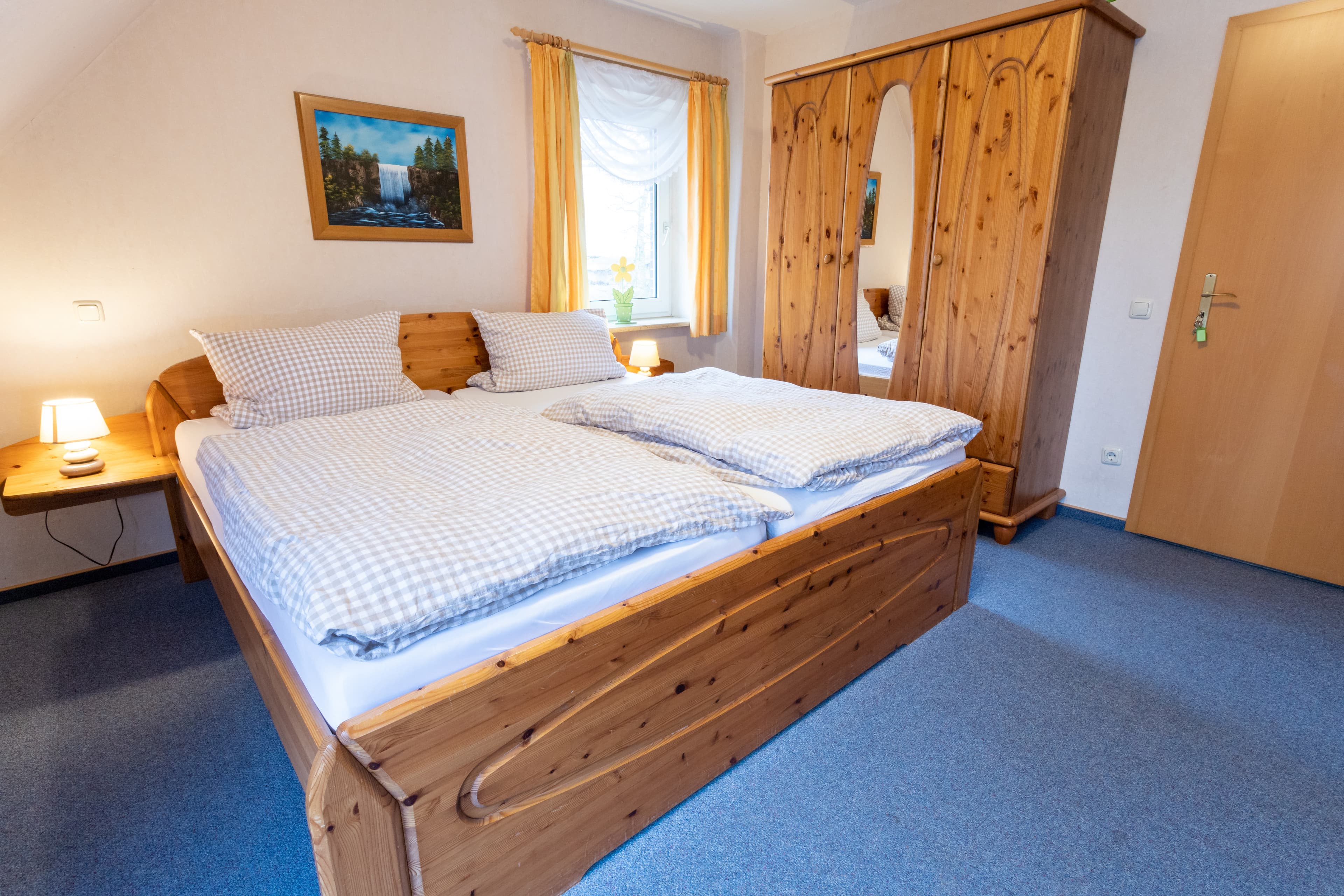 Zimmer des Rhododendronhof Bockelmann in Bispingen