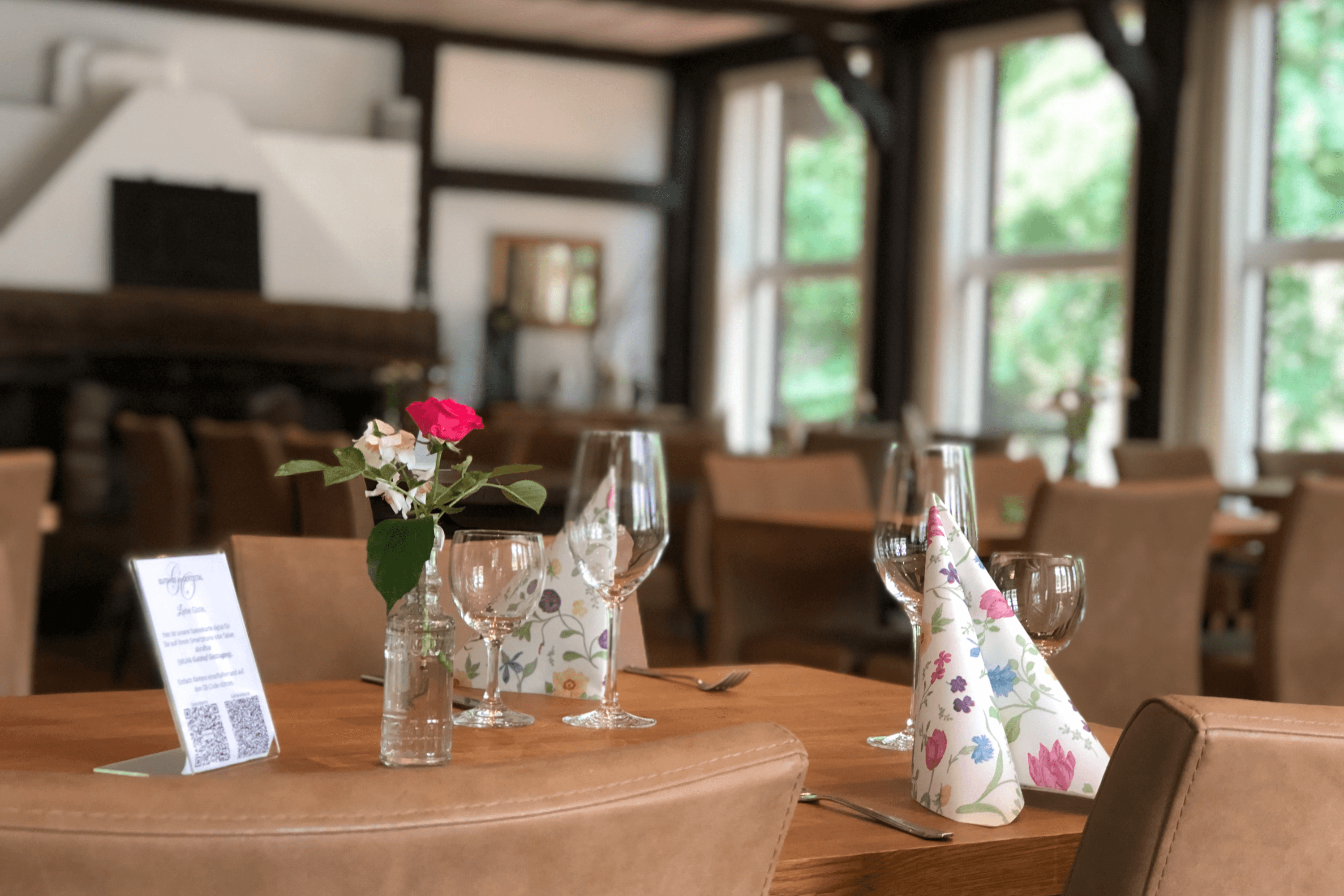 Restaurant vom Gutshof im Oertzetal in Oldendorf bei Hermannsburg