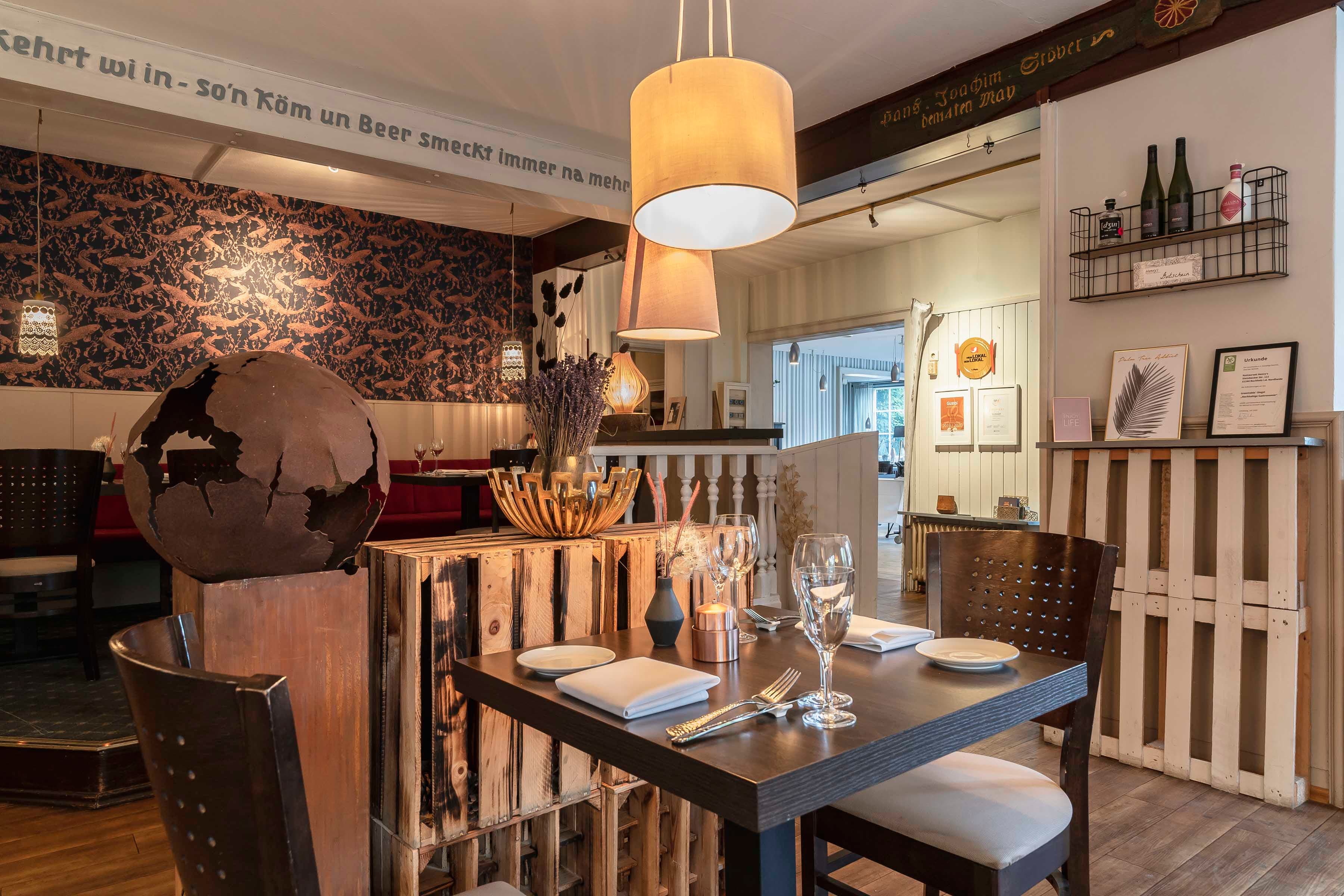 Restaurant Henry´s im Flair Hotel zur Eiche