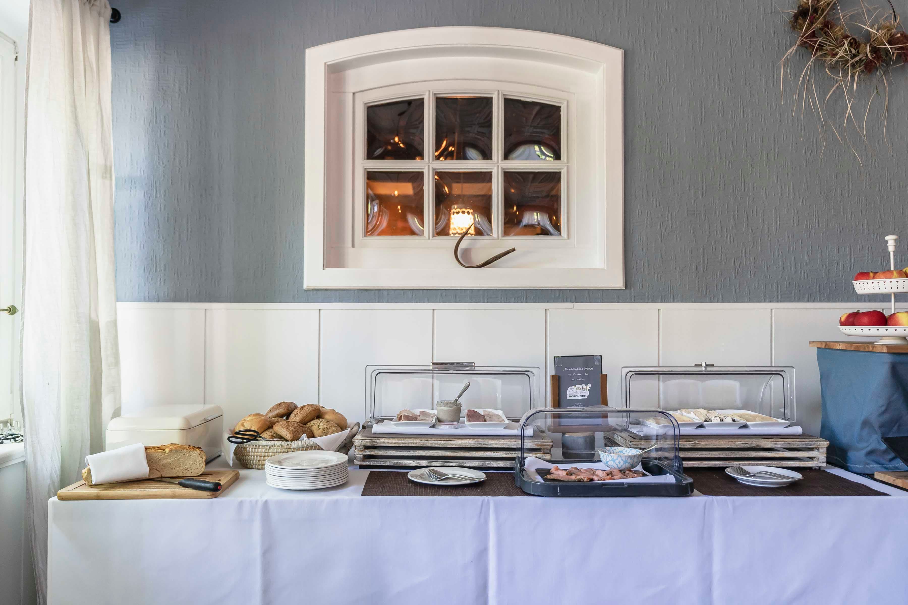 Frühstück im Flair Hotel zur Eiche