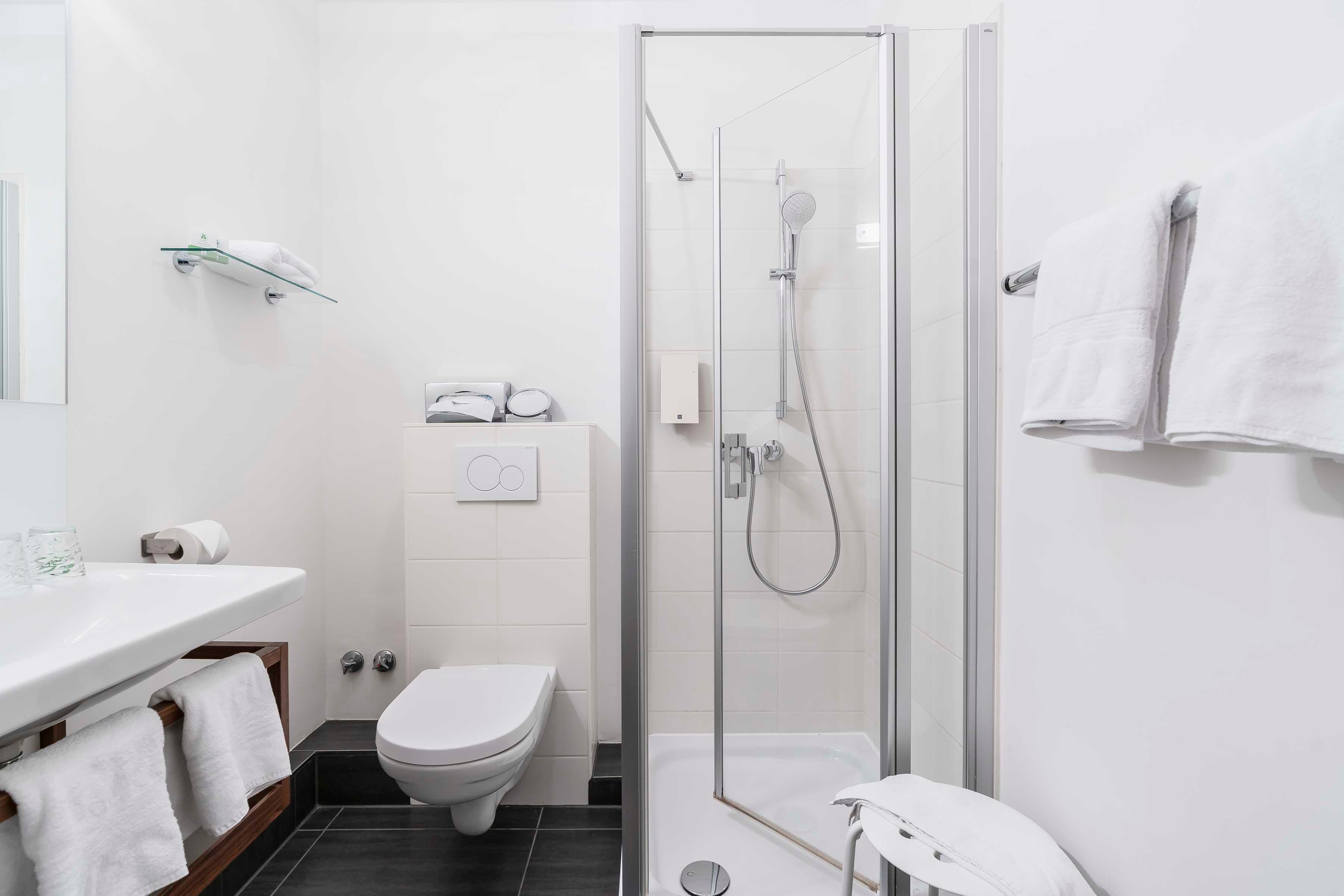 Flair Hotel zur Eiche Doppelzimmer ( zur Einzelnutzung )