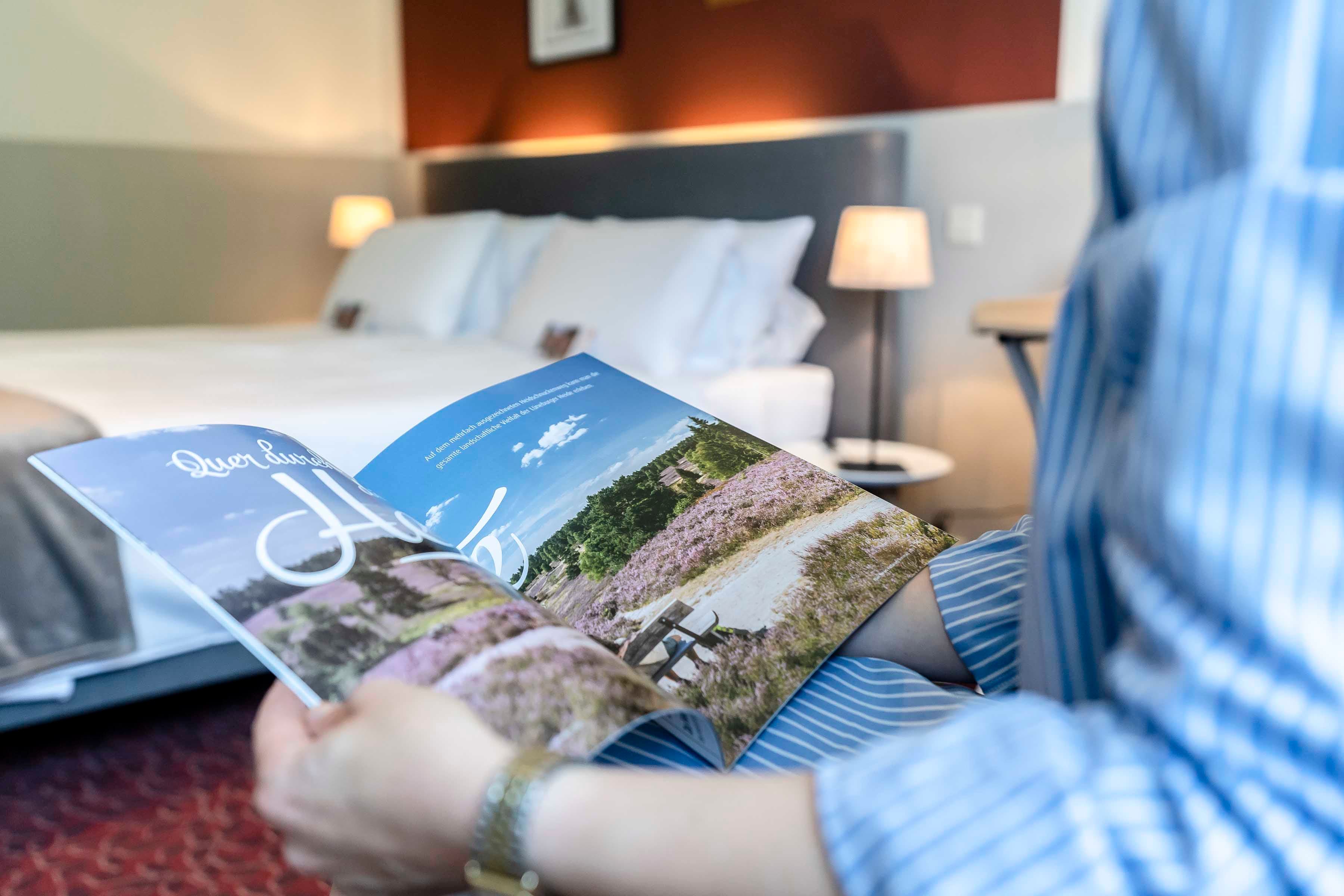 Flair Hotel zur Eiche Doppelzimmer ( zur Einzelnutzung )